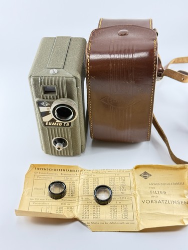 Eumig analoge 8mm - eumig, c8