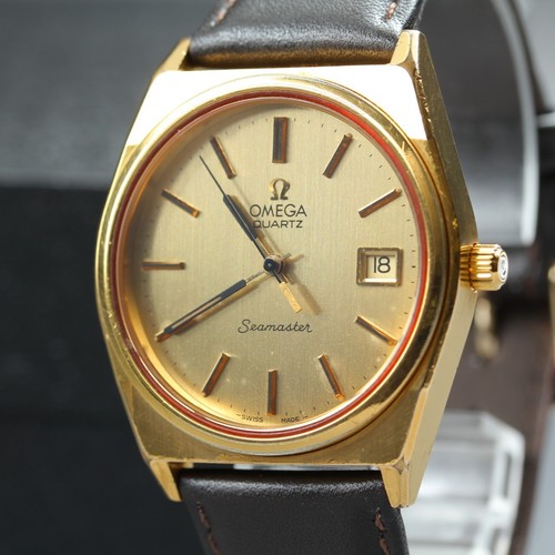 1977 omega seamaster - seamaster, cal.1342