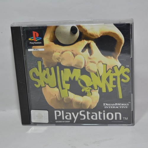 Skullmonkeys playstation 1 - skullmonkeys,