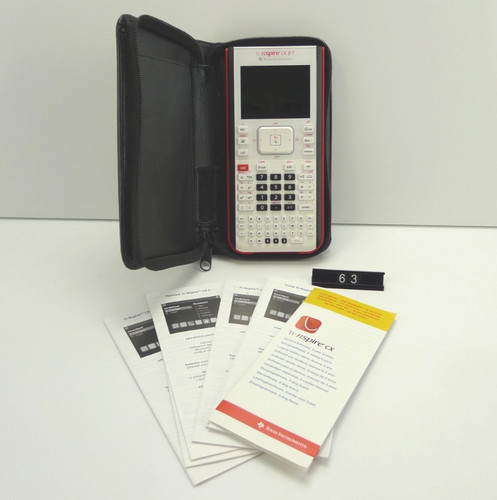 Texas instruments nspire cx - instruments, ti-nspire