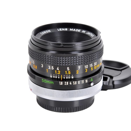 Canon lens 1 - canon, 1:1,8