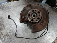 Mercedes CLC CL203 W203 C klasse Achsschenkel Radnabe hinten links A2030705