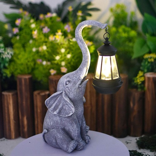 Garten deko elefant statue - deko,