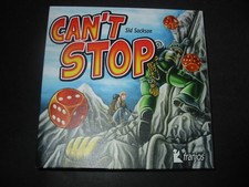 Can't Stop, Sid Sackson