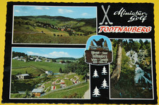 AK. Miniatur - Golf Todtnauberg. Mi: 491 Nach Bielefeld am 9.7.1971 (11.038)