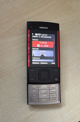 Nokia 540 schwarz rot - nokia,