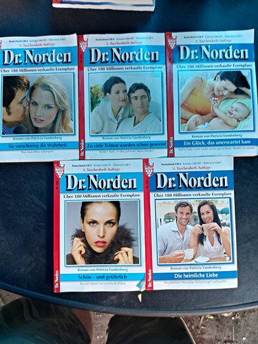 Norden arztromane 5 - dr.,