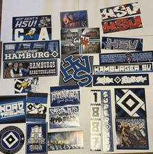 25 Hamburger SV Fan-Aufkleber