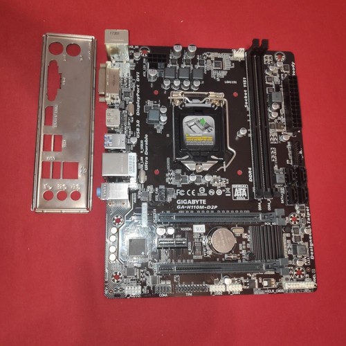 Gigabyte h110m d2p - gigabyte, ga-h110m-d2p •