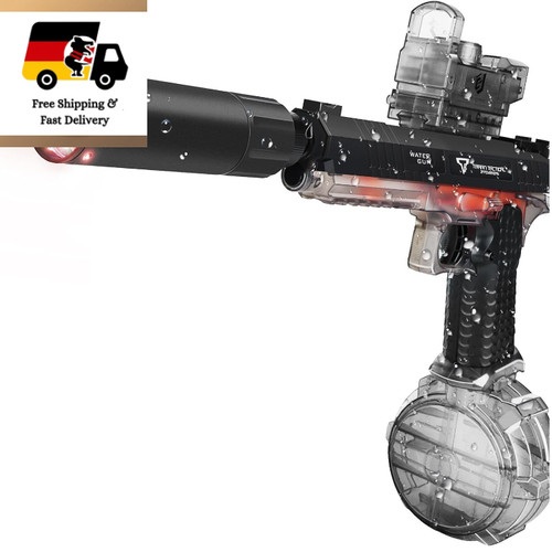 Elektrische wasserpistole mit - elektrische,
