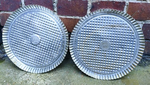 Ddr aluminium alu - aluminium, backform