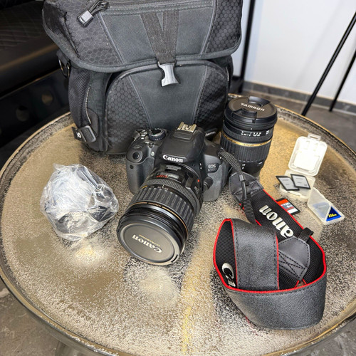 Canon eos 650d dslr - dslr, +