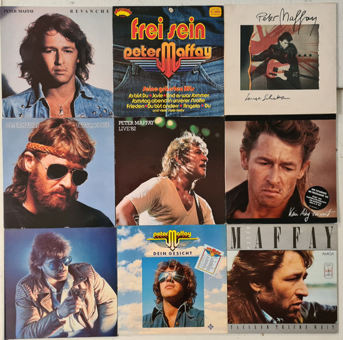 Peter maffay vinyl lp - peter,