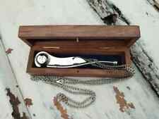 Handgefertigte silberne