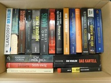 19 Bücher  Krimi Thriller