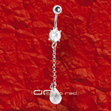 »»» KRISTALL KOLLEKTION! FILIGRANES BAUCHNABELPIERCING - KETTE 3978