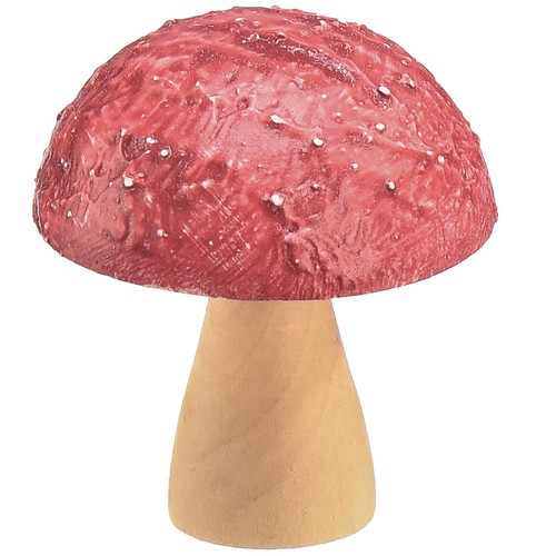 Holzpilze deko tischdeko - holzpilze,