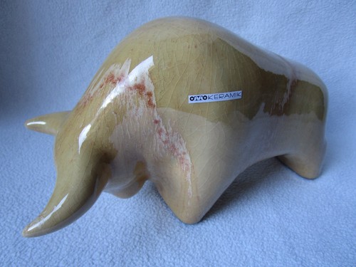 Otto keramik design stier - design,