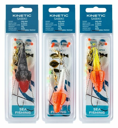 Kinetic sabiki pro rig - kinetic,