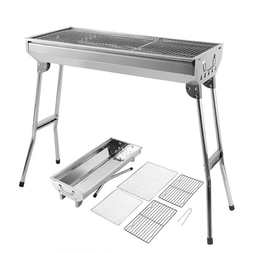 Bbq grill holzkohlegrill - grill,