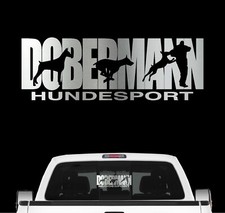 Dobermann Hundesport Auto