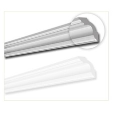 Zierleisten 50x50mm Deckenleisten Styropor Stuckleisten Sparpaket NK50 Decke