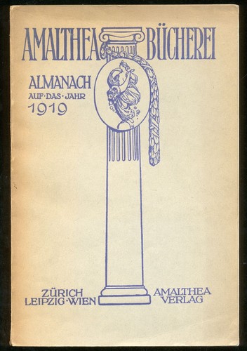 Amalthea bücherei almanach - amalthea, bÜcherei★almanach
