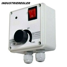 400W 230v Industriedrehzahlregler für Motorsteuerung Elektromotor Drehzahlregler