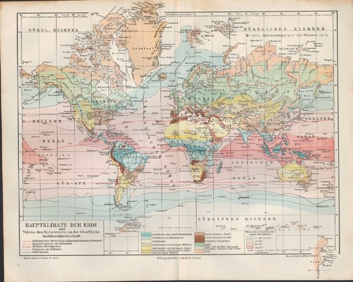 Landkarte map 1910