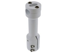 Downhill-Lenkeraufnahme TNT Lenkerklemme, für YAMAHA Aerox - MBK Nitro CPI weiß