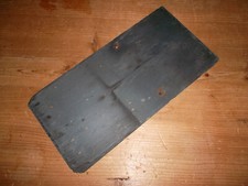 Alte Schieferplatte Dachplatte Schiefer