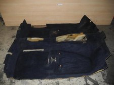 Original Audi 80 Cabrio Typ89 8G Teppich Bodenbelag 8G1863021B Blau