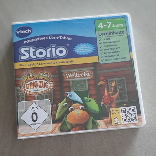 Vtech storio dino zug - dino,