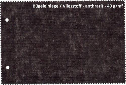 Bügeleinlage vliesstoff - /,