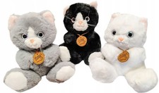 Plüschtier Katze 23cm 3