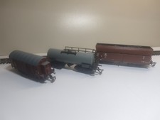 Drei Güterwagen TT Bastelware