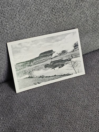 Der lilienstein postkarte - lilienstein,