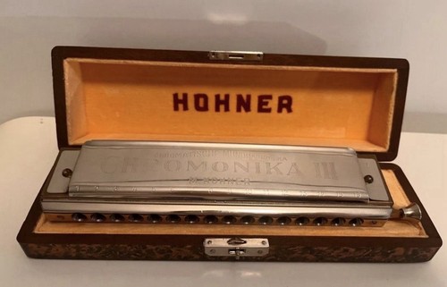 Hohner chromonica iii - hohner,