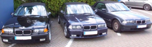 Bmw e36 cabrio verdeckbezug - cabrio,
