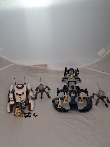 Lego star wars clone - star,
