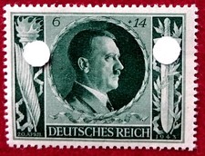 Briefmarke Deutsches Reich DR