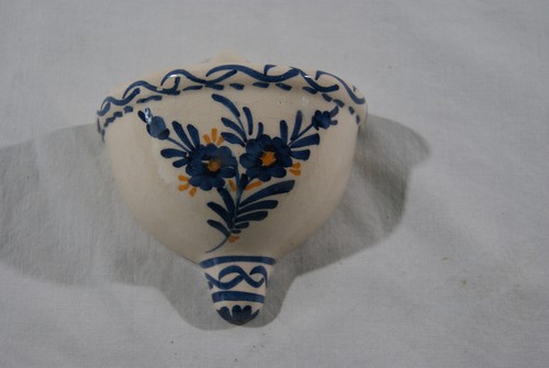 Wandvase creme blauen - creme,,