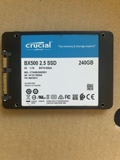 Crucial BX500 240GB SSD 2.5