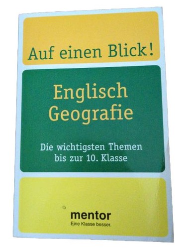 Mentor englisch geografie - mentor,