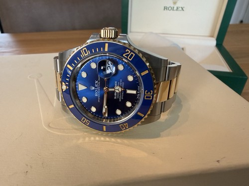 Rolex submariner date 126613lb - rolex,