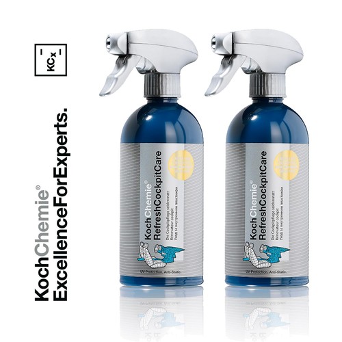 Koch chemie refresh - 2x, cockpit