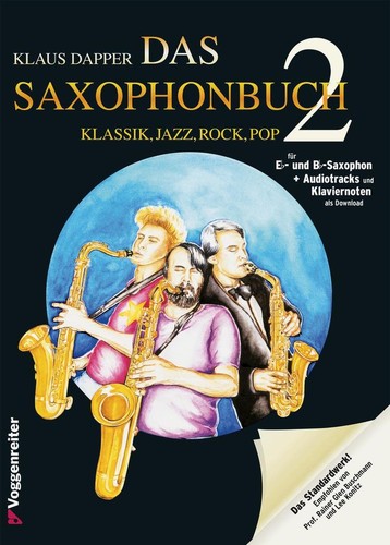 Das saxophonbuch version - das, 2