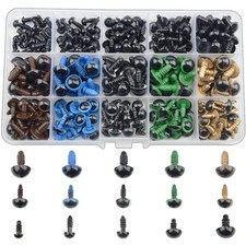 Sicherheitsaugen Kunststoff