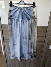 Sommer maxi rock mehrfarbig - maxi, in