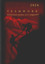 Teamwork monatsplaner 2026 organizer Kalender genial!!!